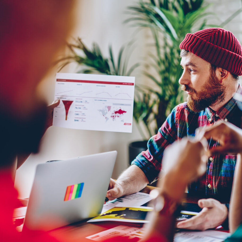 Diverse Hipster Guys Discussing Reports During Bri 2023 11 27 05 15 45 Utc 1024x1024