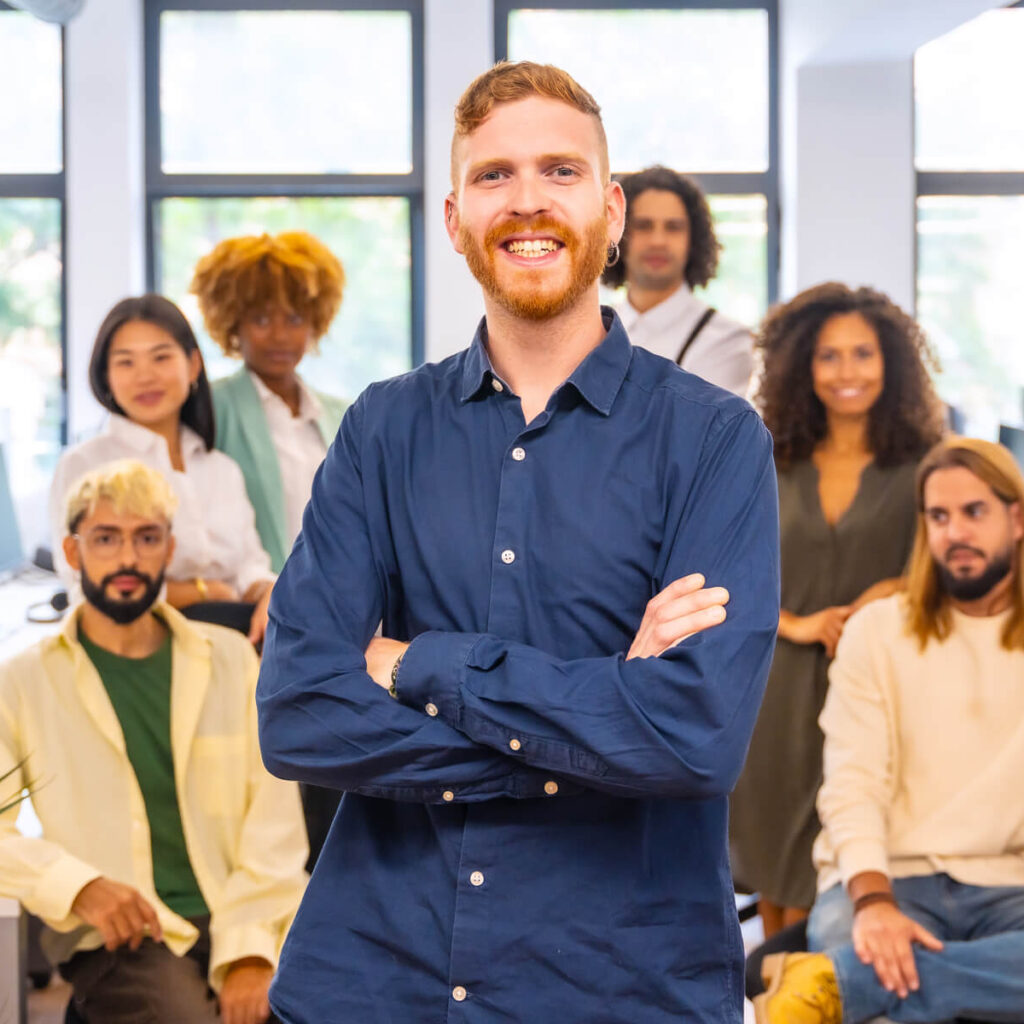 Manager Standing Proud Surrounded By His Team In A 2023 11 27 05 01 52 Utc 1 1 1024x1024