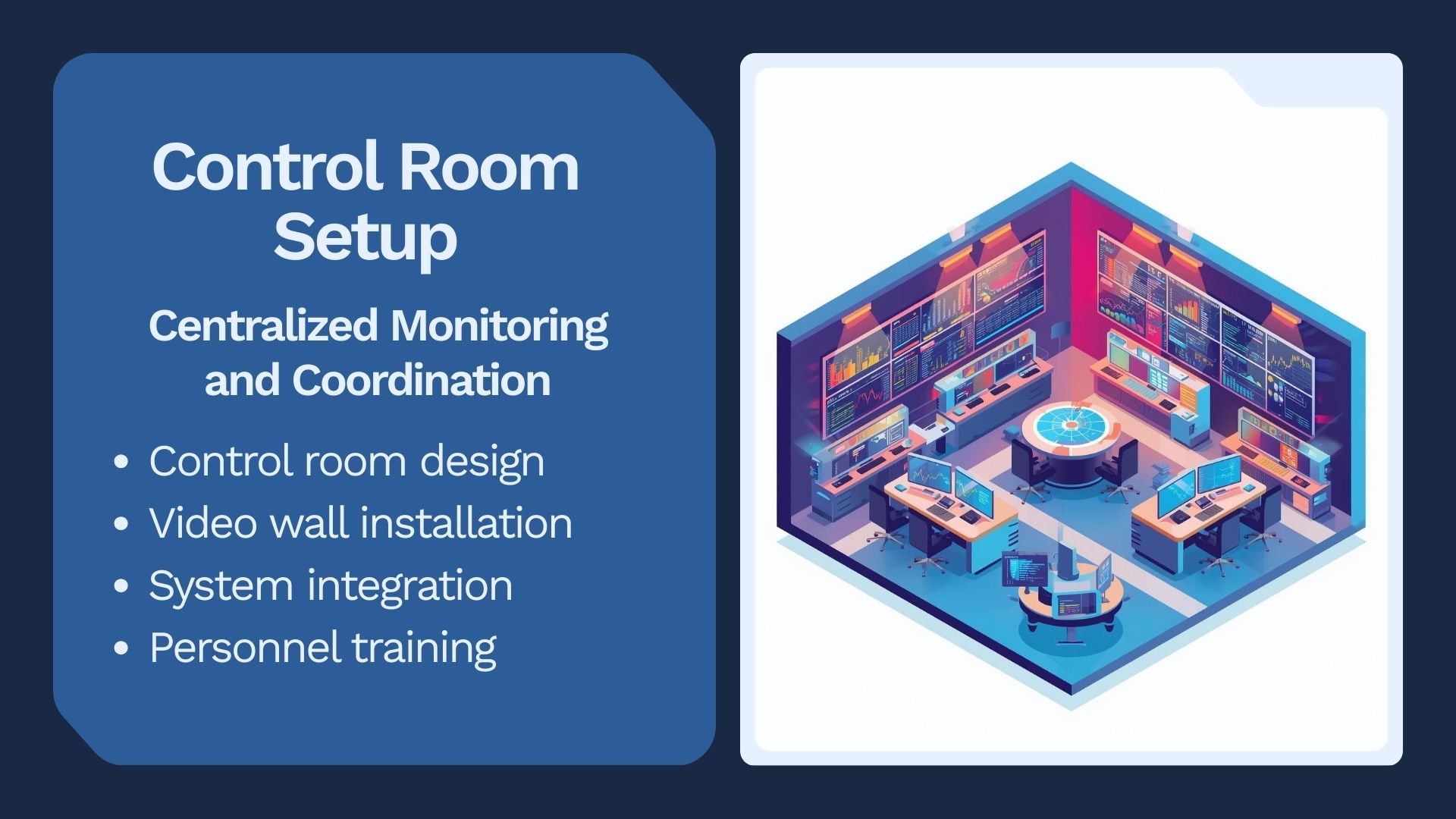 Smart control room